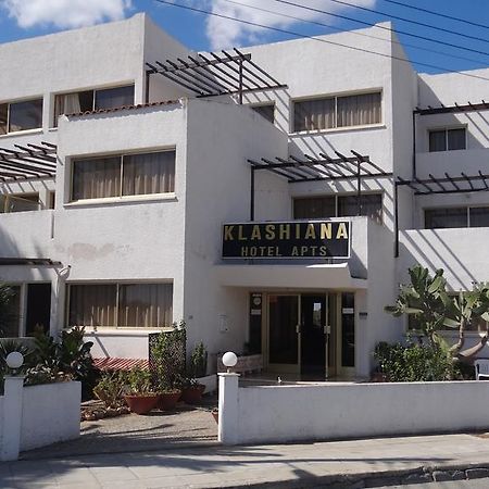 Klashiana Hotel Apartments Voroklini Ngoại thất bức ảnh