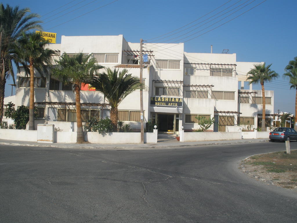 Klashiana Hotel Apartments Voroklini Ngoại thất bức ảnh