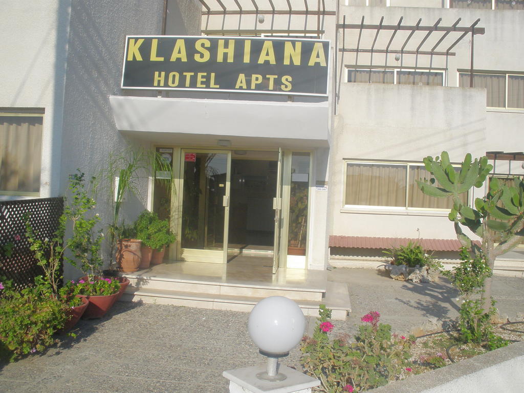 Klashiana Hotel Apartments Voroklini Ngoại thất bức ảnh