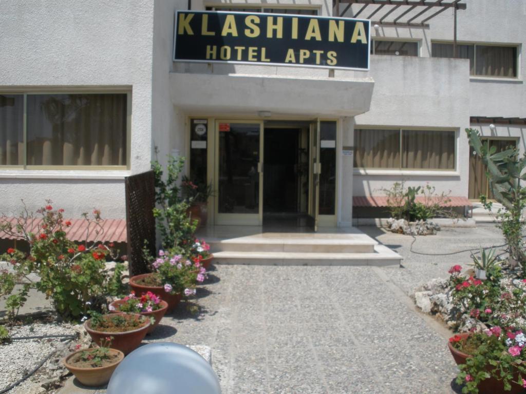 Klashiana Hotel Apartments Voroklini Ngoại thất bức ảnh